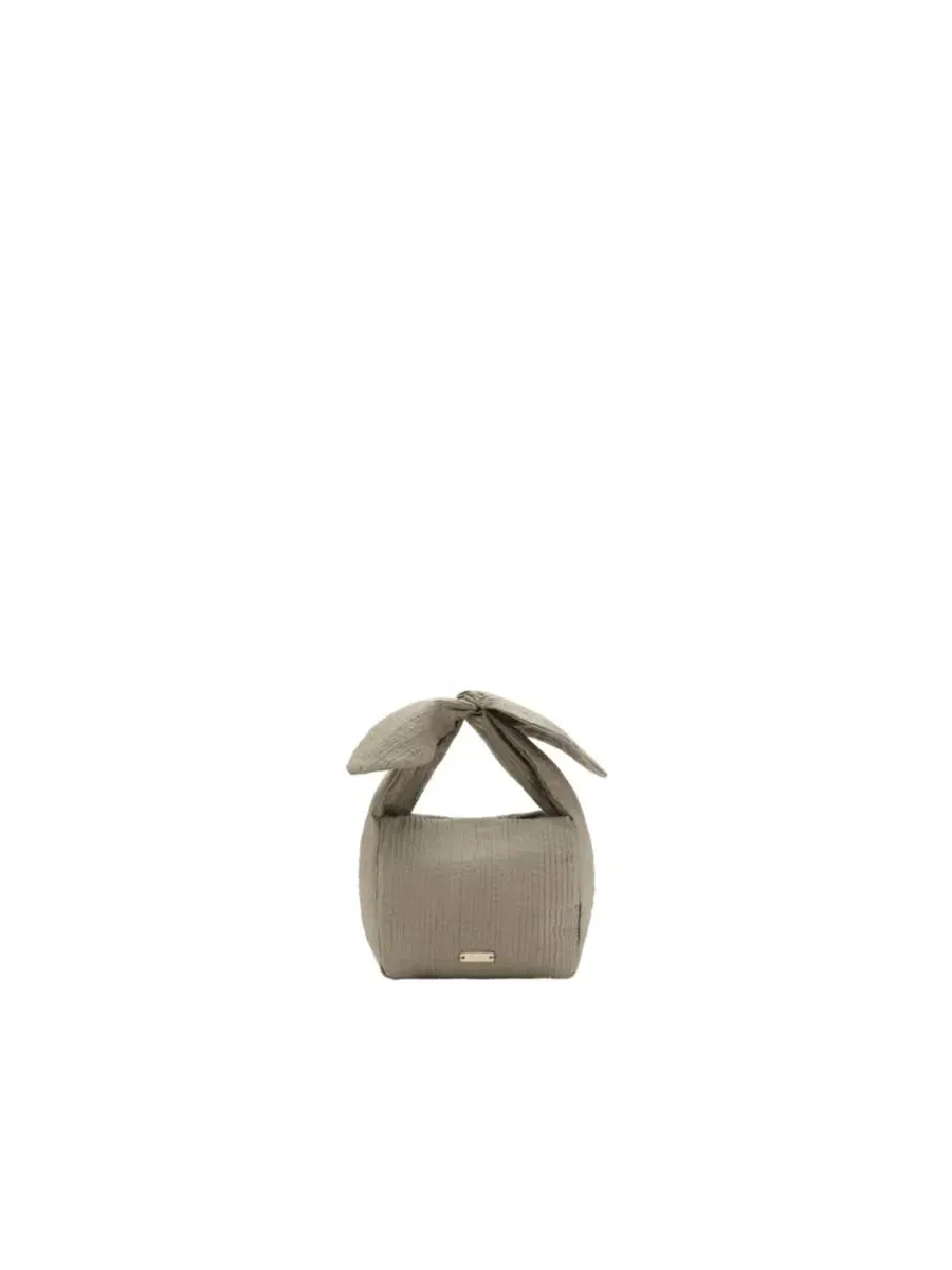 Сумка-тоут с бантом, Bambula Handbag With Bow MANGO