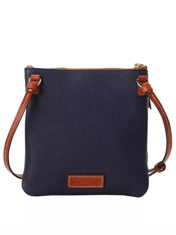 Кошелек через плечо Atlanta Braves Infield с тройной молнией Dooney & Bourke — изображение 3 из 4, нет цвета