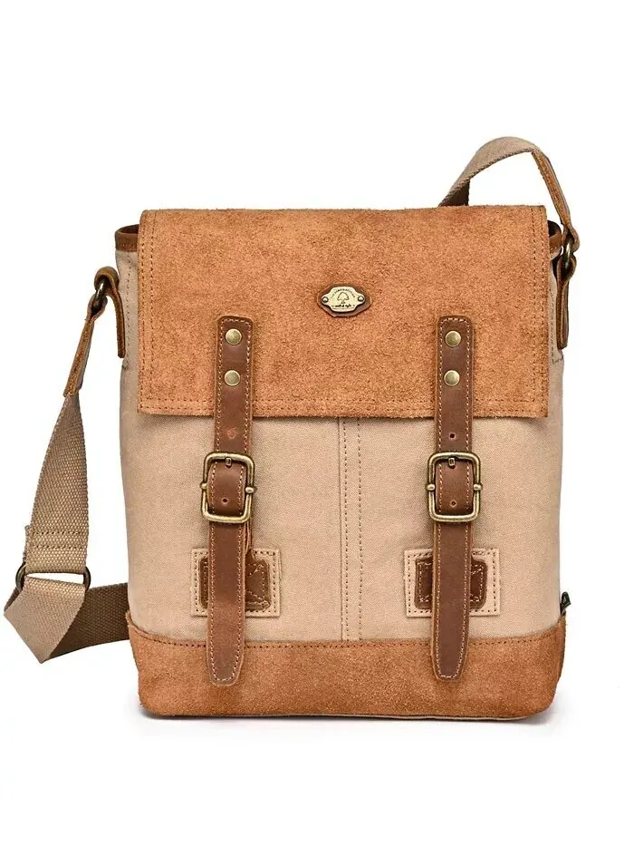 Сумка через плечо Valley Oak Canvas TSD BRAND — изображение 1 из 10, хаки