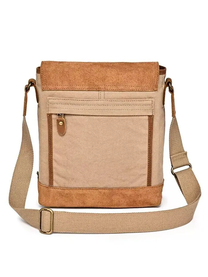 Сумка через плечо Valley Oak Canvas TSD BRAND — изображение 4 из 10, хаки