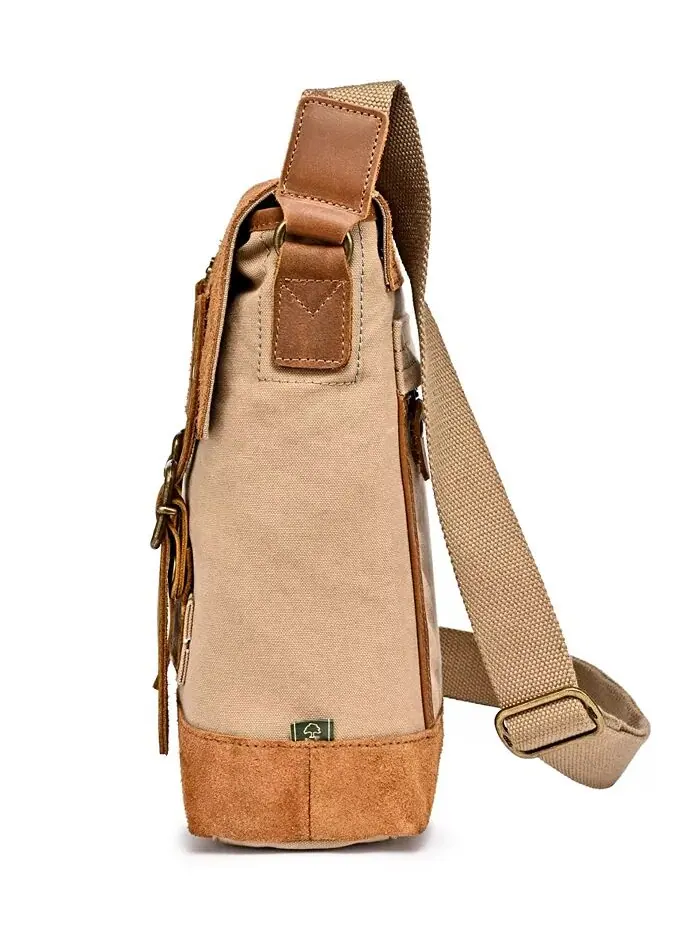 Сумка через плечо Valley Oak Canvas TSD BRAND — изображение 5 из 10, хаки