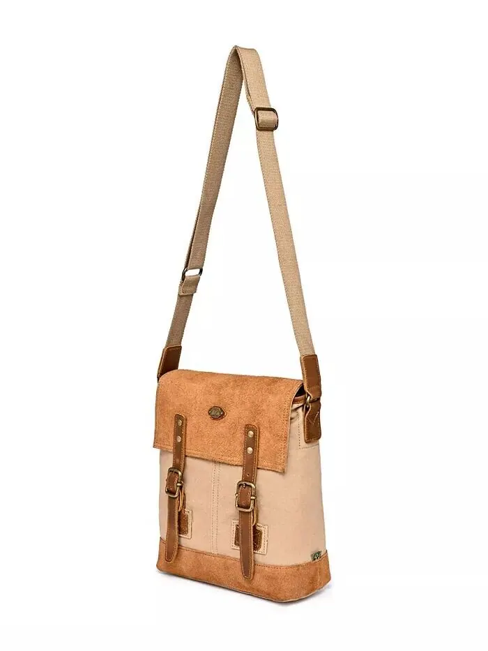 Сумка через плечо Valley Oak Canvas TSD BRAND — изображение 8 из 10, хаки