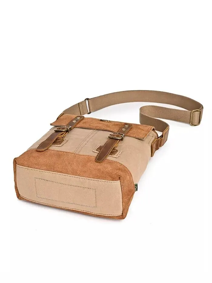 Сумка через плечо Valley Oak Canvas TSD BRAND — изображение 9 из 10, хаки
