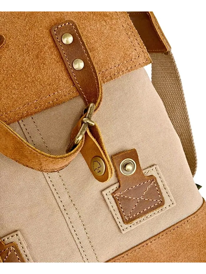 Сумка через плечо Valley Oak Canvas TSD BRAND — изображение 10 из 10, хаки