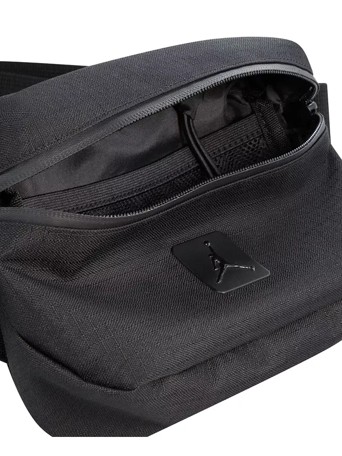 Мужская кросс-боди сумка с логотипом из ткани Cordura Jordan — 3