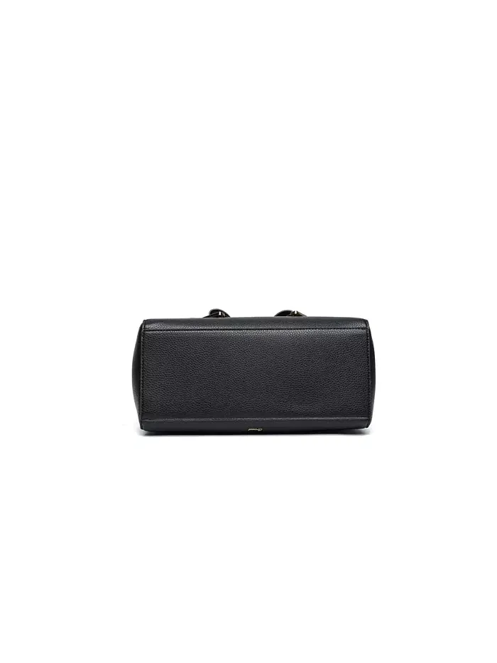 Сумка-сатчел Poppy Bowtie с верхней ручкой Like Dreams — изображение 5 из 11, черный