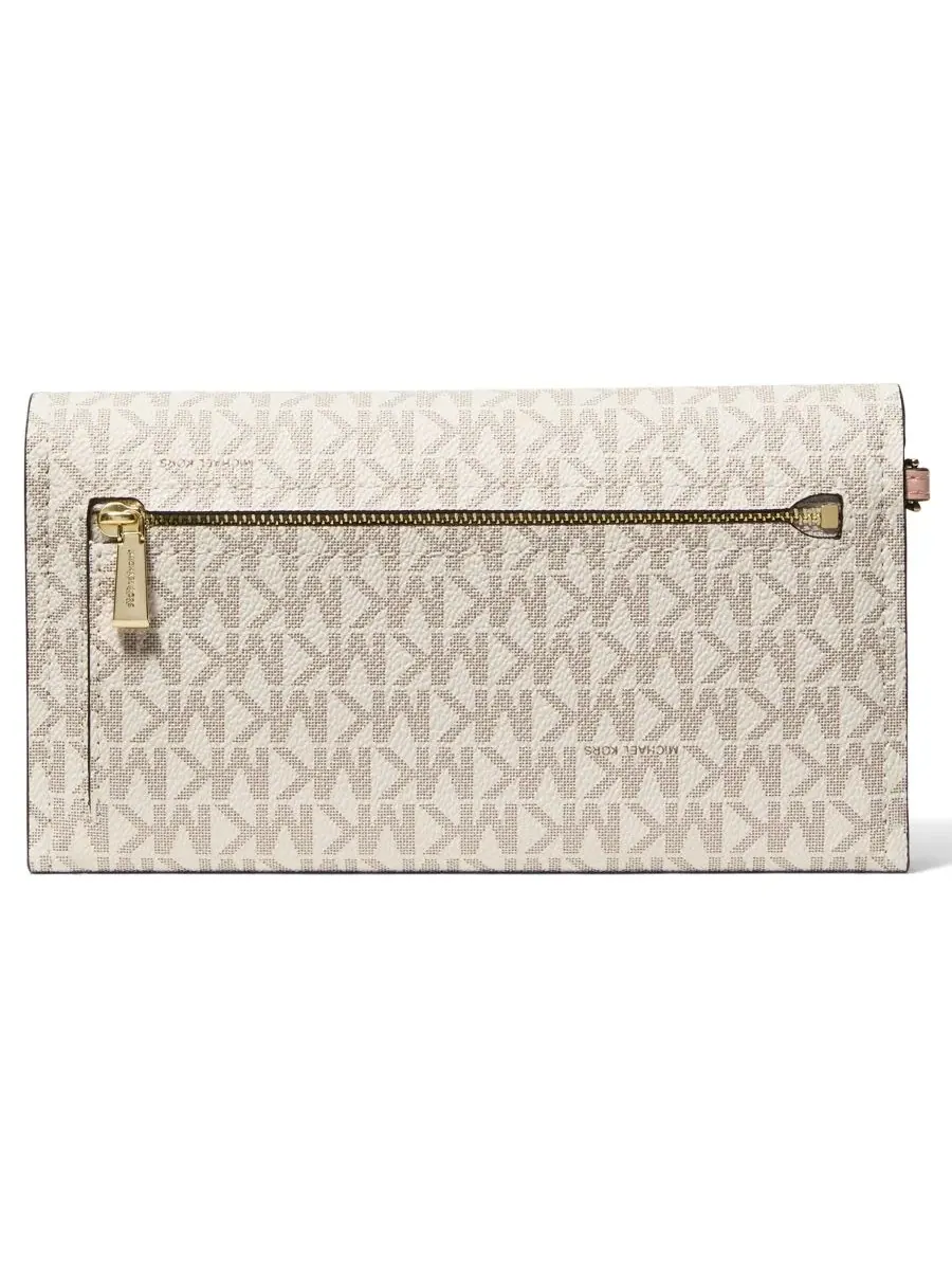 Сумка средняя Michael Kors Jet Set — изображение 2 из 3, розовый