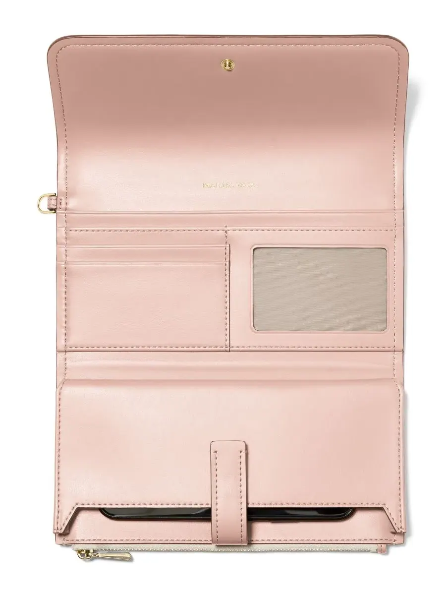 Сумка средняя Michael Kors Jet Set — изображение 3 из 3, розовый