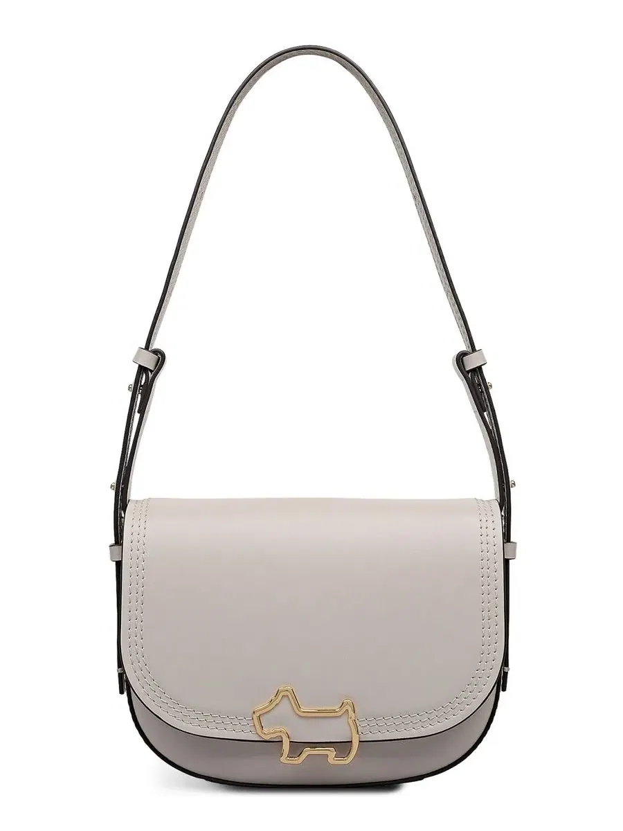 Небольшая сумка через плечо Keswick Mews Leather Radley London — бежевый