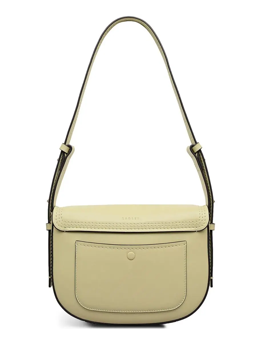 Небольшая сумка через плечо Keswick Mews Leather Radley London — изображение 2 из 3, желтый