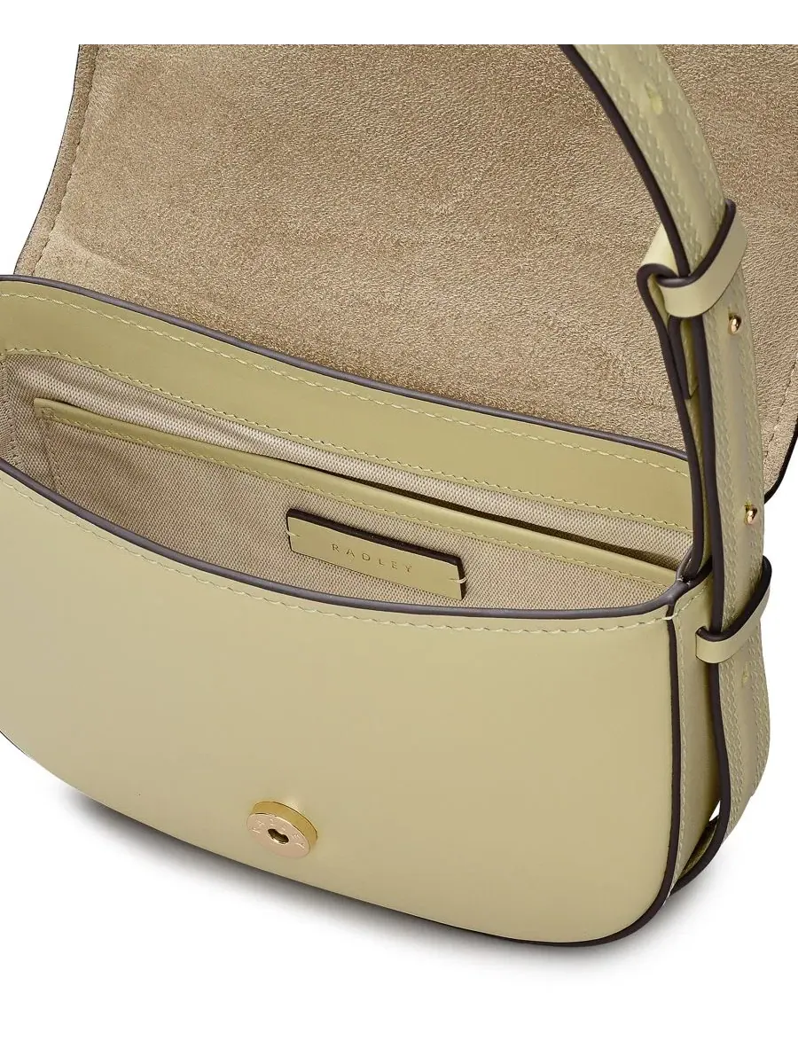 Небольшая сумка через плечо Keswick Mews Leather Radley London — изображение 3 из 3, желтый