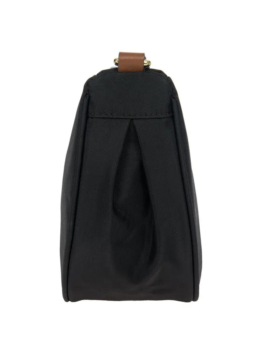 Сумка-кроссбоди с регулируемым ремнем, Mini Halfmoon Bag Bric's — изображение 4 из 5, черный