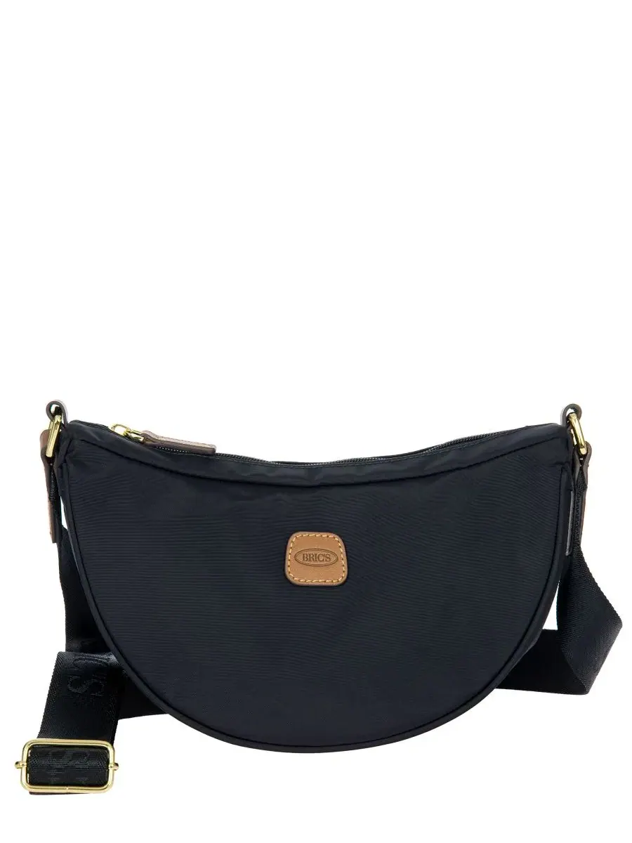Сумка-полумесяц мини X-Travel 11" Halfmoon Bag Bric's — изображение 1 из 5, темно-синий