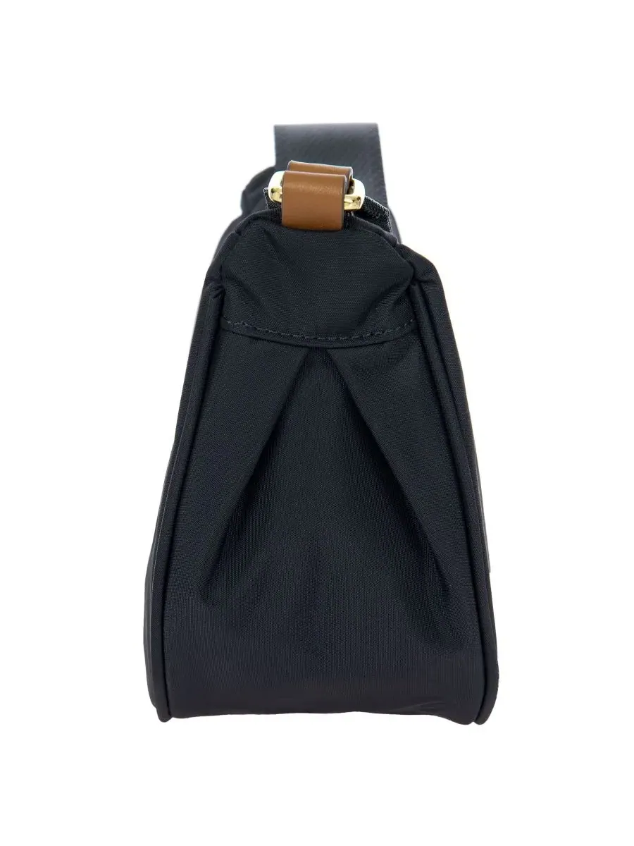 Сумка-полумесяц мини X-Travel 11" Halfmoon Bag Bric's — изображение 4 из 5, темно-синий