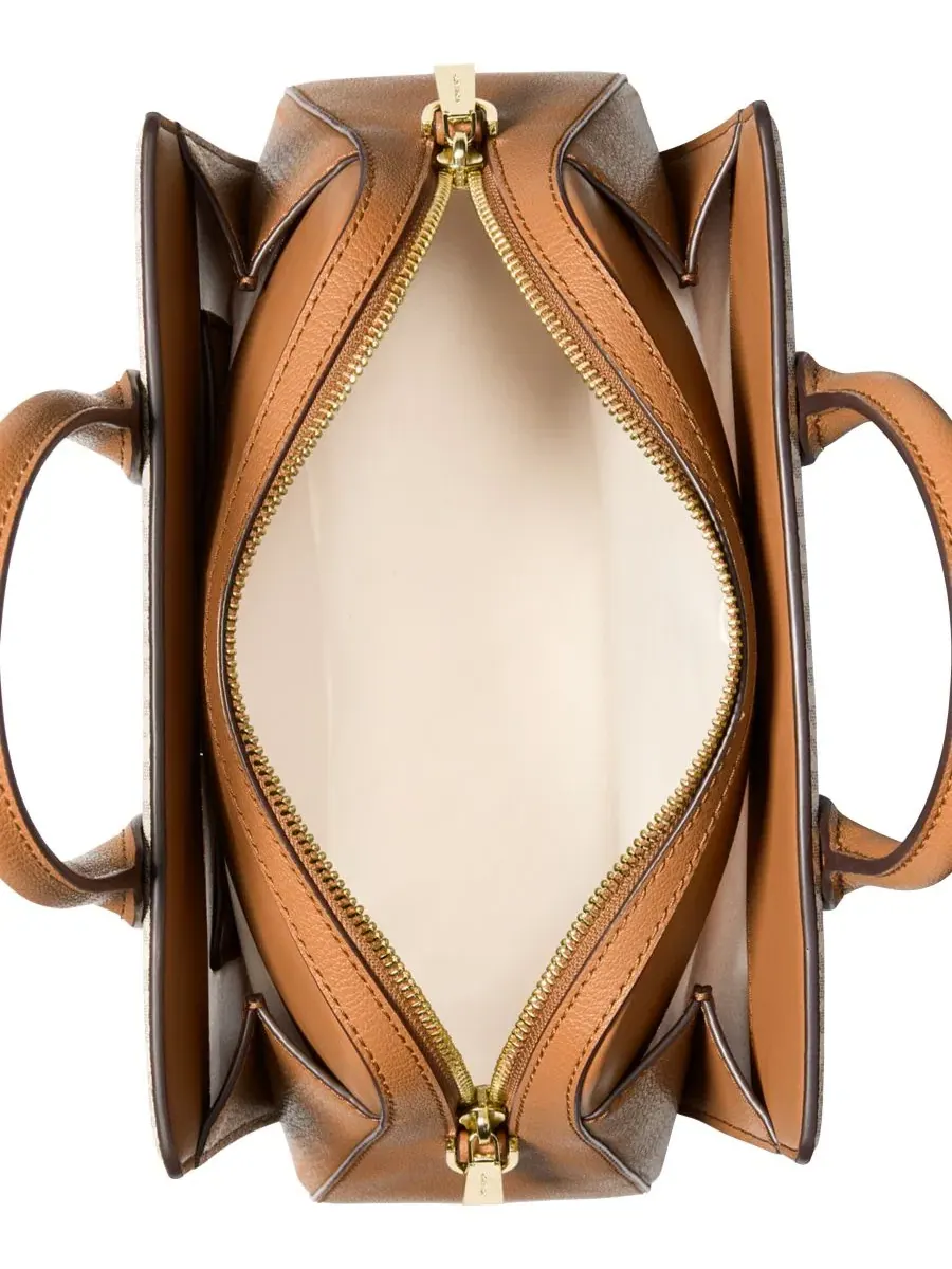 Сумка малая Michael Kors Laila Signature Logo Brown Acorn, коричневый/ореховый — изображение 2 из 4