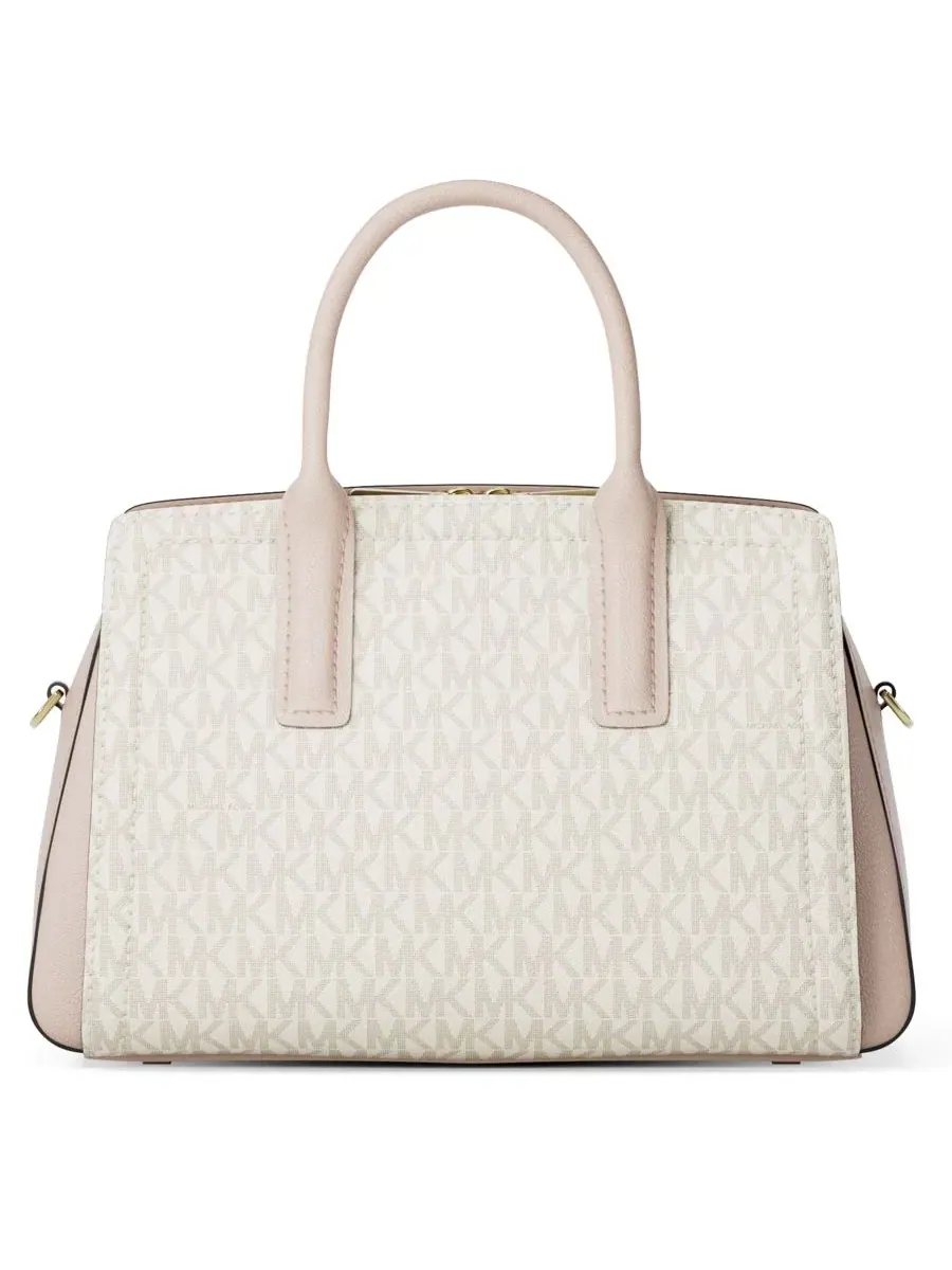 Сумка Michael Kors Laila Small Signature Logo — изображение 2 из 6, розовый