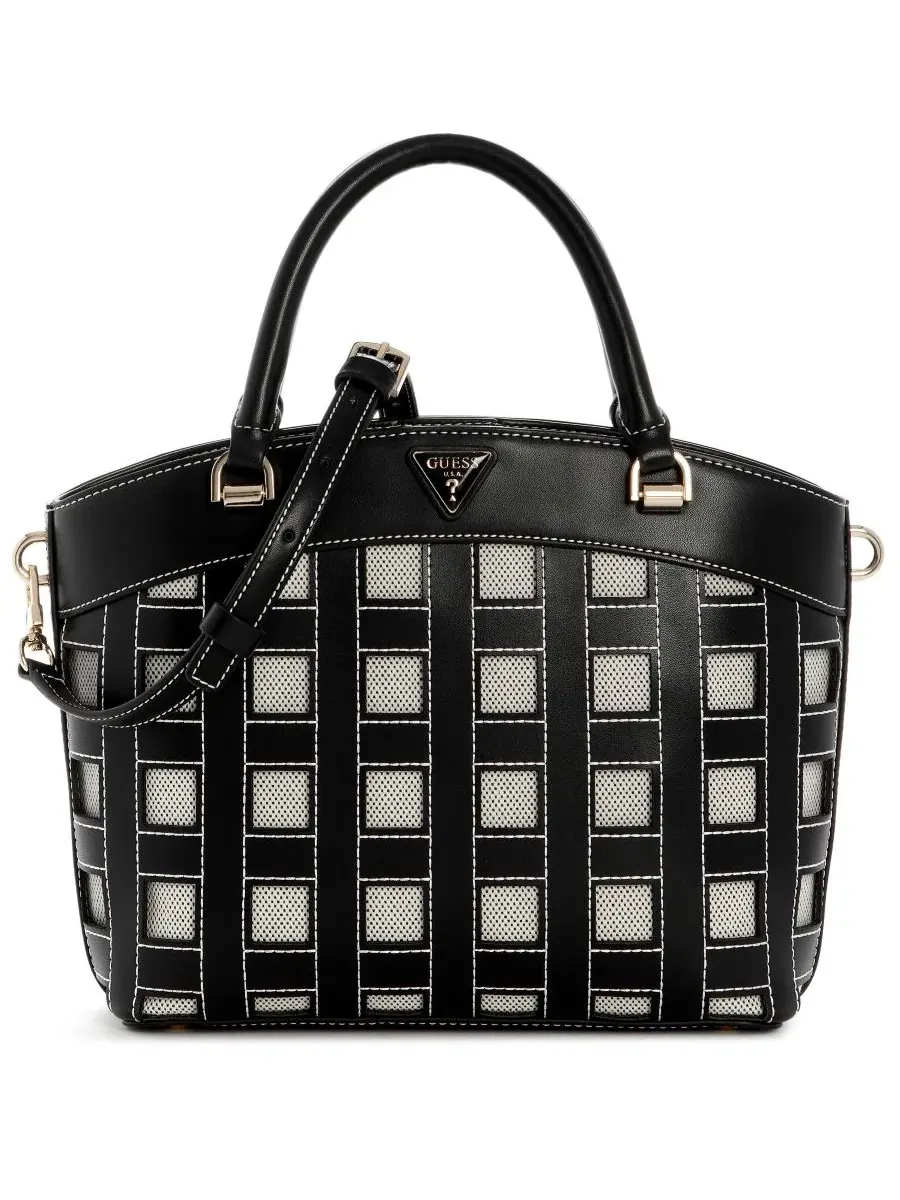 Сумка через плечо с верхней ручкой Frankie Medium GUESS