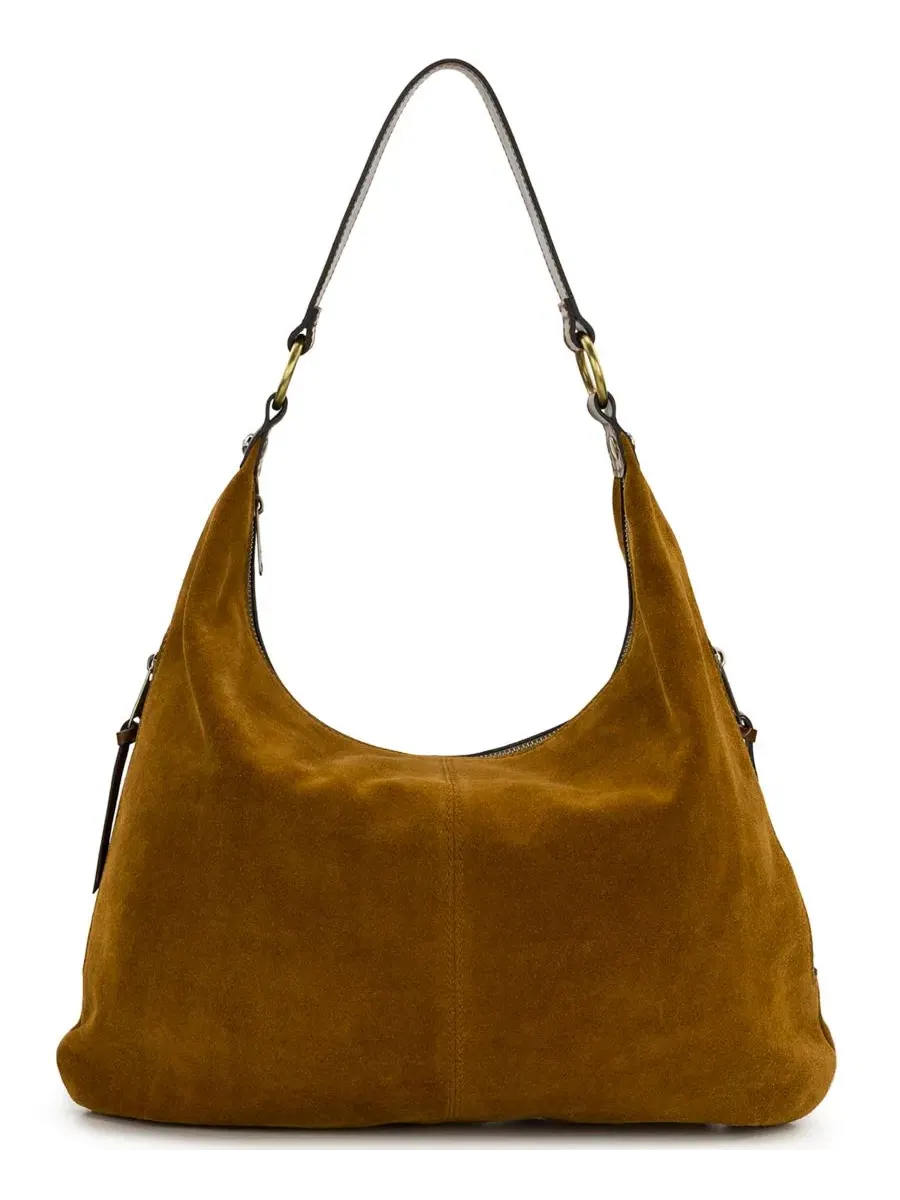 Хобо-сумка Esther Large Suede Patricia Nash