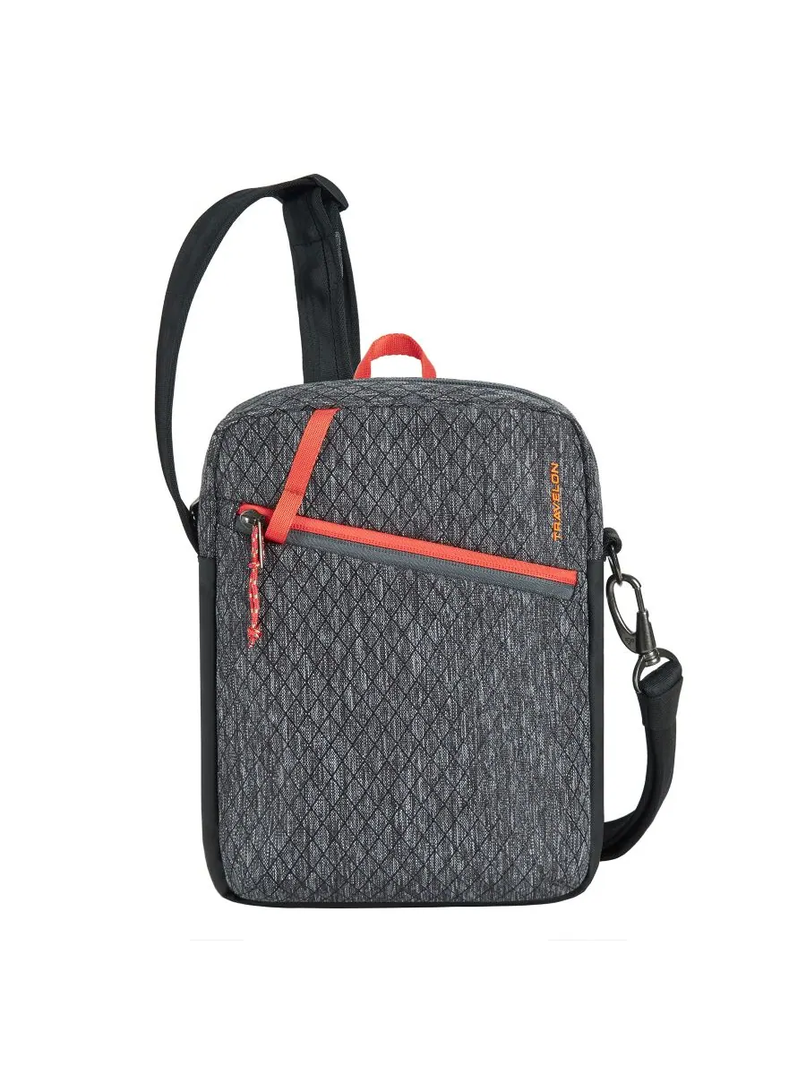 Мини-сумка через плечо Travelon, цвет diamond ash — изображение 1 из 10