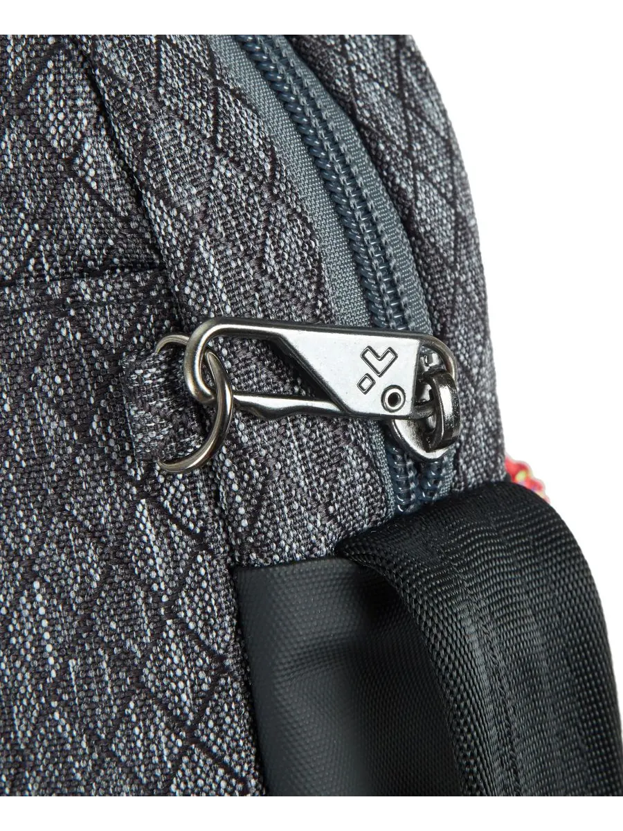 Мини-сумка через плечо Travelon, цвет diamond ash — изображение 10 из 10