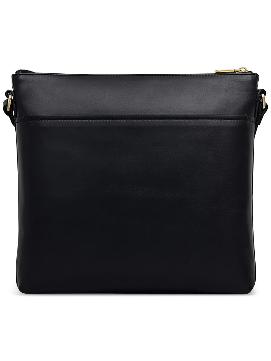 Карманы Маленькая кожаная сумка через плечо на молнии Radley London — 2