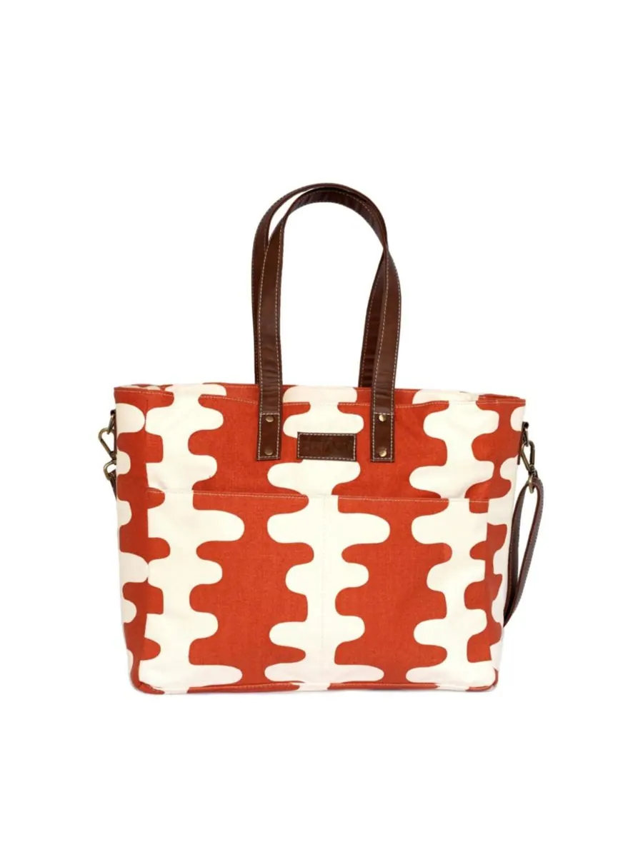 Сумка Essential Tote Maika — оранжевый