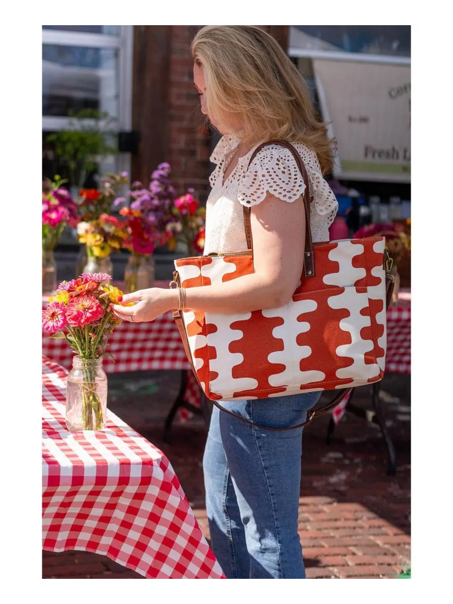 Сумка Essential Tote Maika — изображение 2 из 2, оранжевый