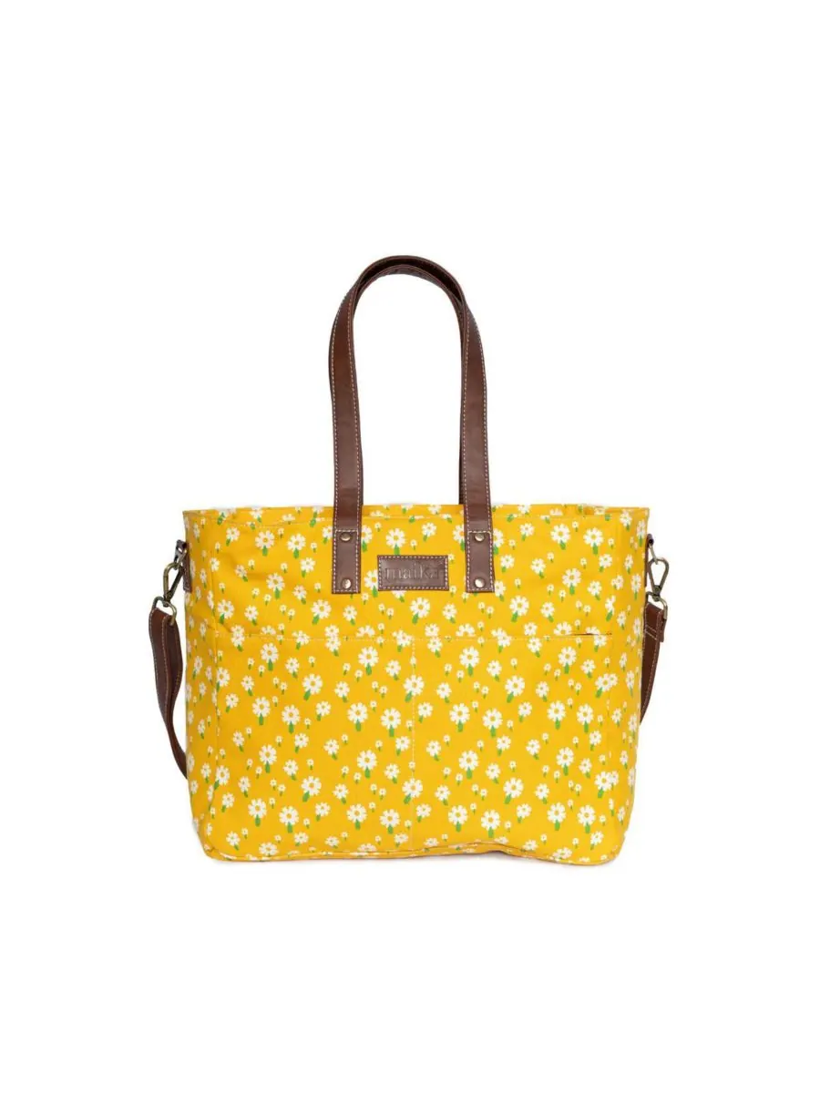 Сумка Essential Tote Maika — желтый