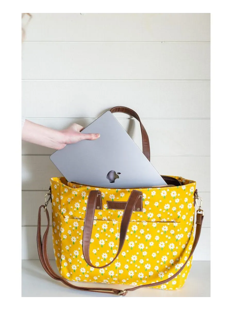 Сумка Essential Tote Maika — изображение 2 из 3, желтый