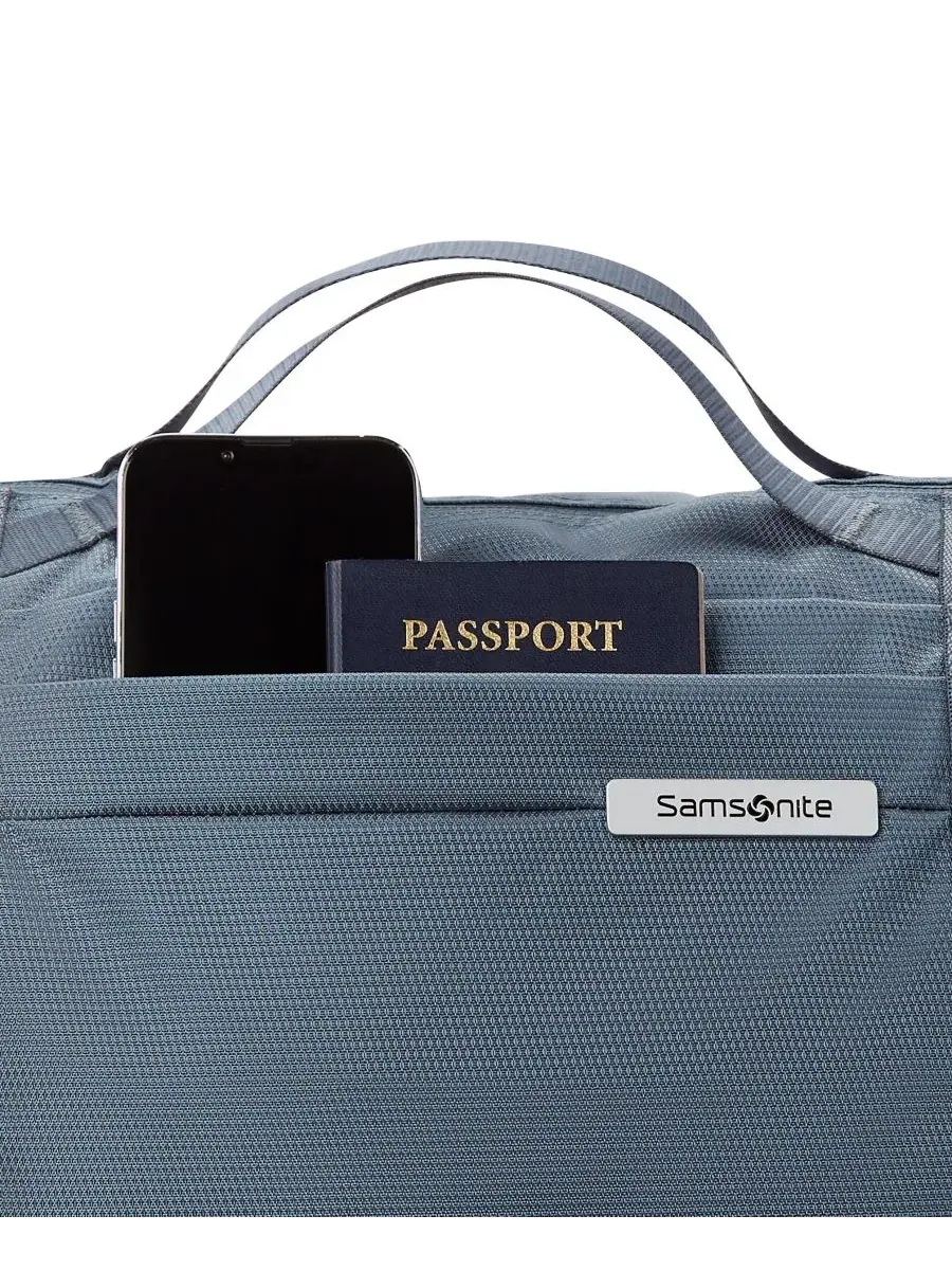 Складная дорожная сумка выходного дня Uplift Softside Samsonite — изображение 7 из 8, синий