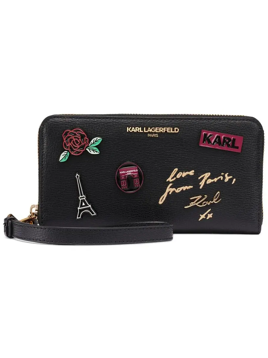Кошелек Jacqueline Zip Around Karl Lagerfeld Paris