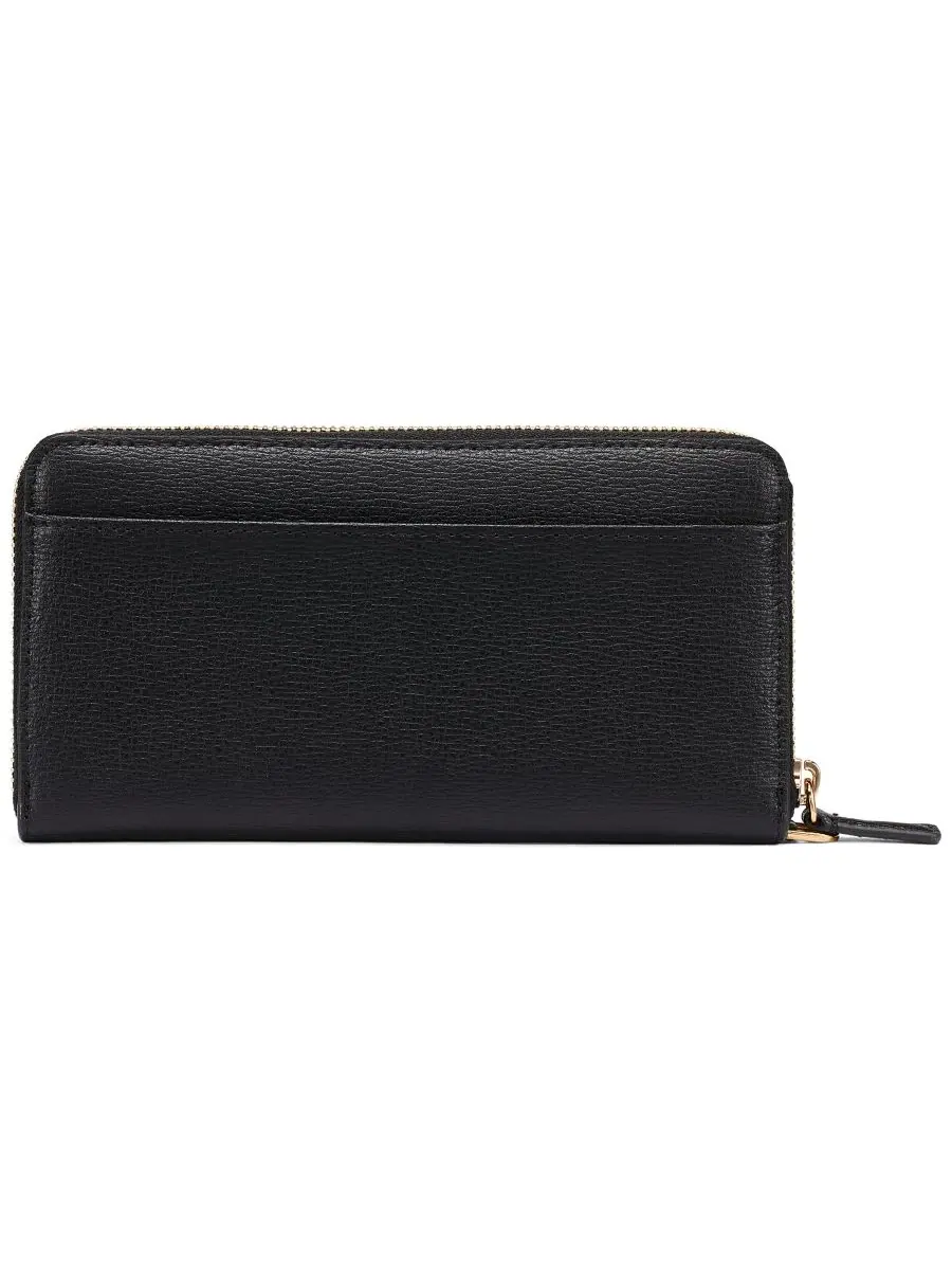 Кошелек Jacqueline Zip Around Karl Lagerfeld Paris — изображение 2 из 5, черный/золотистый