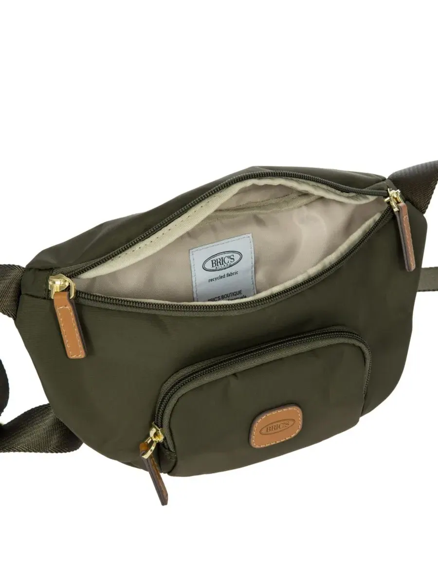 Поясная сумка Milano X-TRAVEL Bric'S — изображение 4 из 8, оливковый