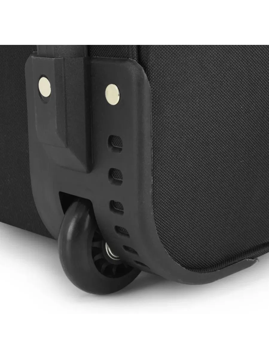 Дорожная сумка на колесиках Keystone Rolling Duffel Bag Traveler's Choice — изображение 2 из 12, темно-синий