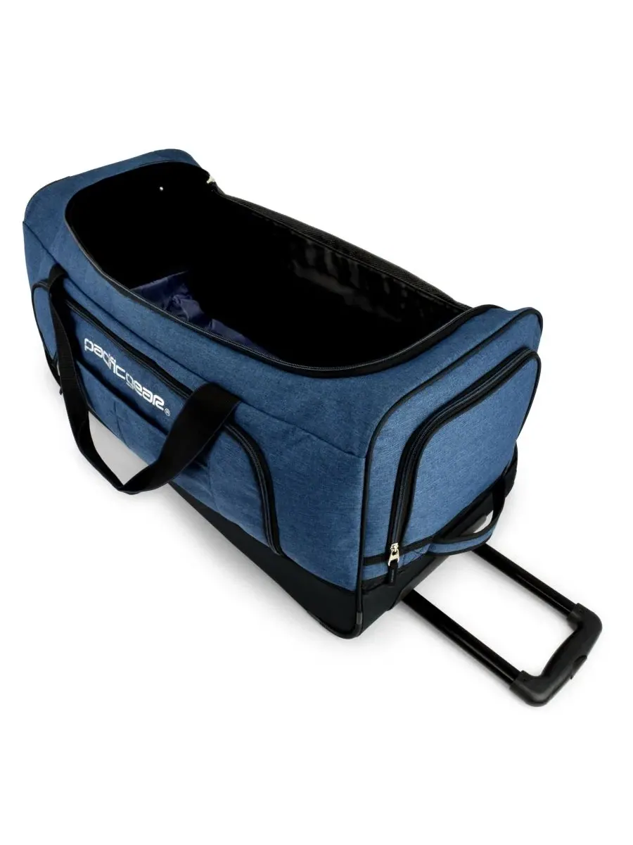 Дорожная сумка на колесиках Keystone Rolling Duffel Bag Traveler's Choice — изображение 3 из 12, темно-синий