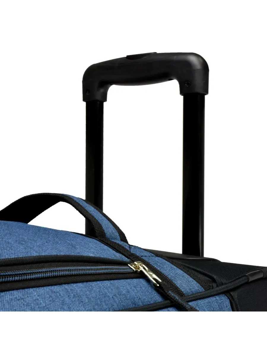 Дорожная сумка на колесиках Keystone Rolling Duffel Bag Traveler's Choice — изображение 4 из 12, темно-синий