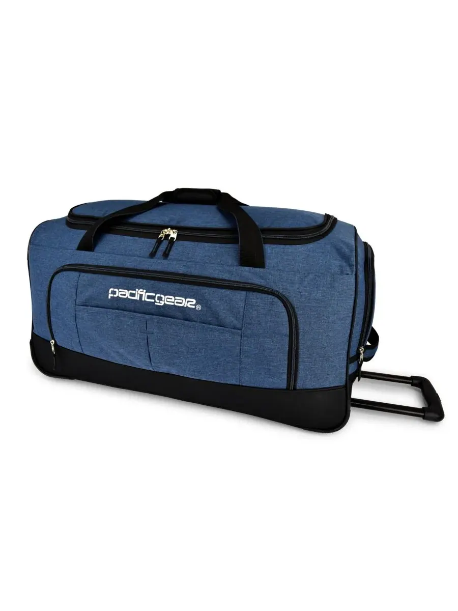 Дорожная сумка на колесиках Keystone Rolling Duffel Bag Traveler's Choice — изображение 6 из 12, темно-синий