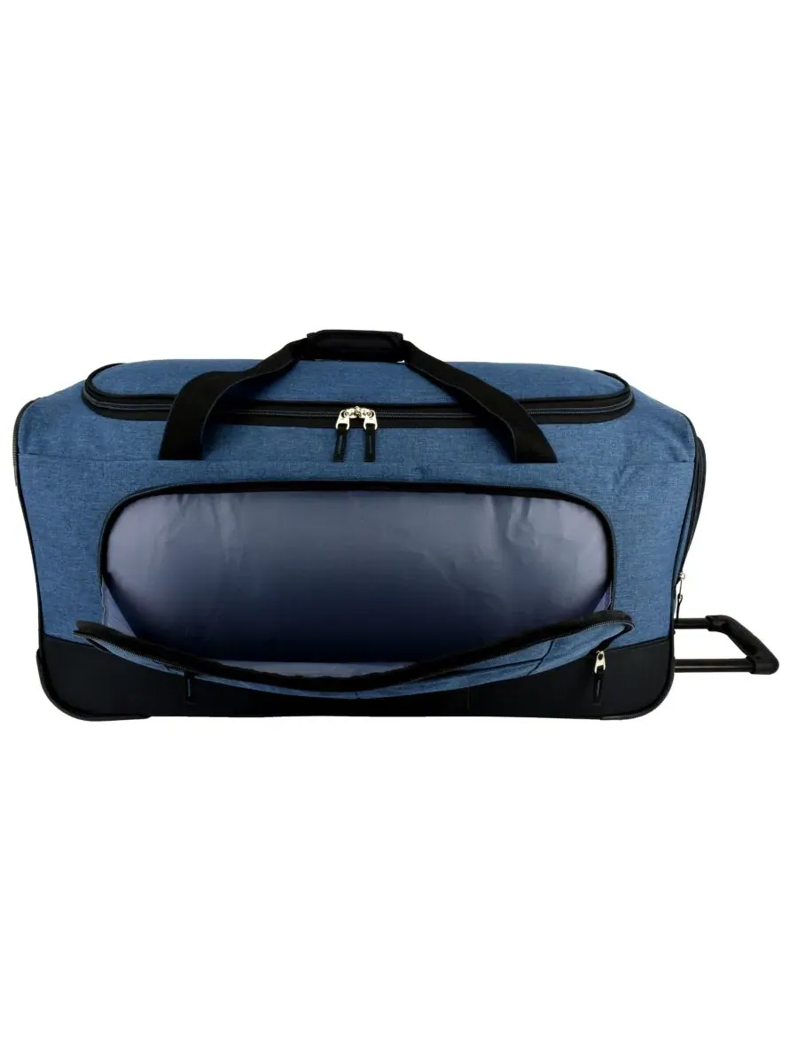 Дорожная сумка на колесиках Keystone Rolling Duffel Bag Traveler's Choice — изображение 8 из 12, темно-синий