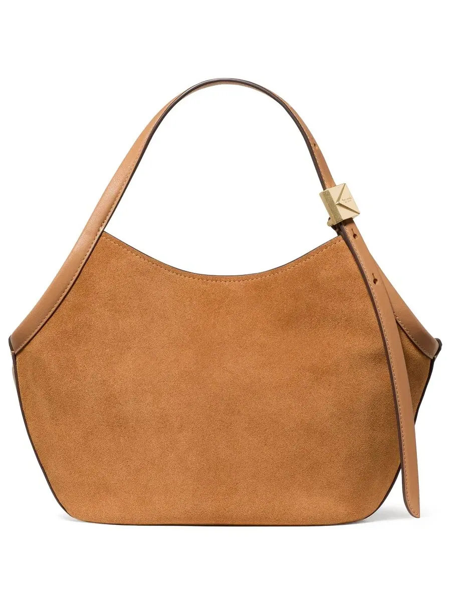 Сумка-шопер Deco Tulip Medium Suede Tote Handbag kate spade new york