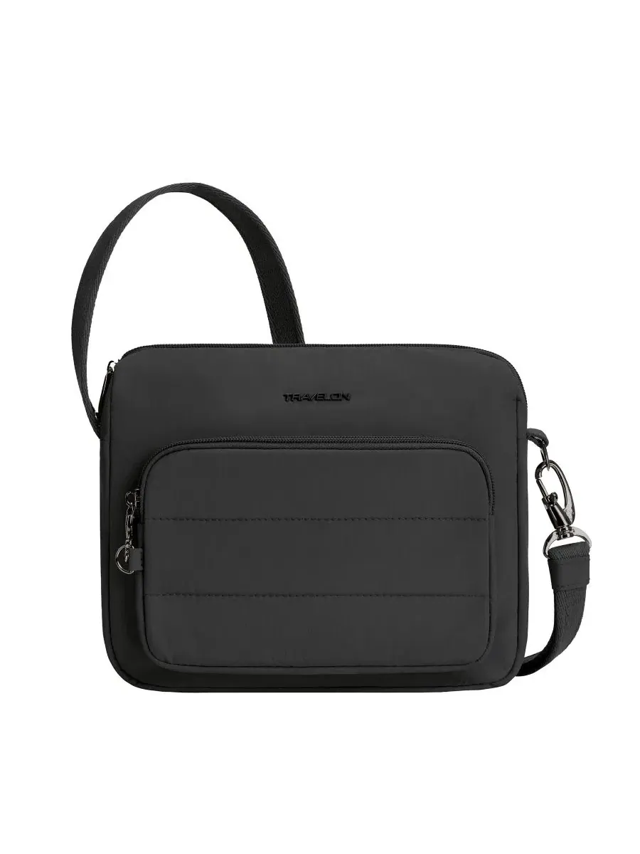 Противоугонная сумка Roam East/West Crossbody Travelon — черный