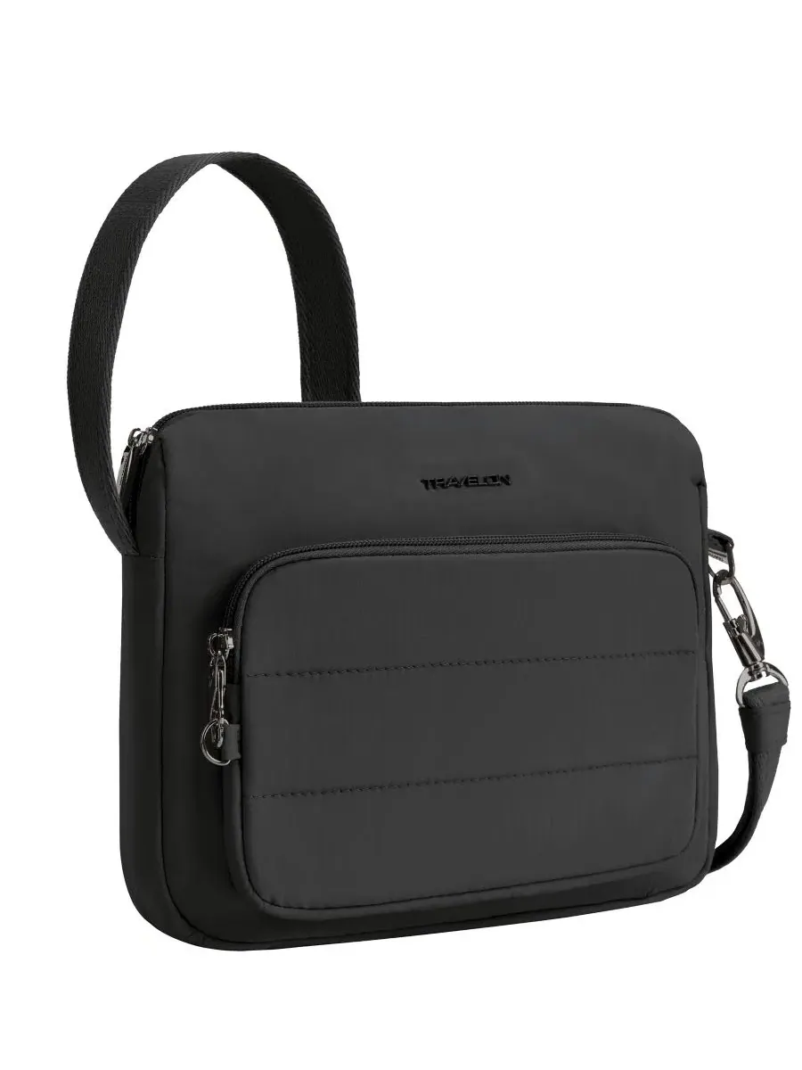 Противоугонная сумка Roam East/West Crossbody Travelon — изображение 3 из 11, черный