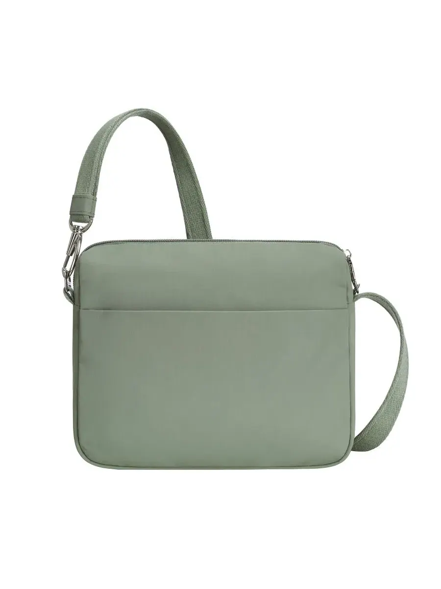 Противоугонная сумка Roam East/West Crossbody Travelon, моховый — 4
