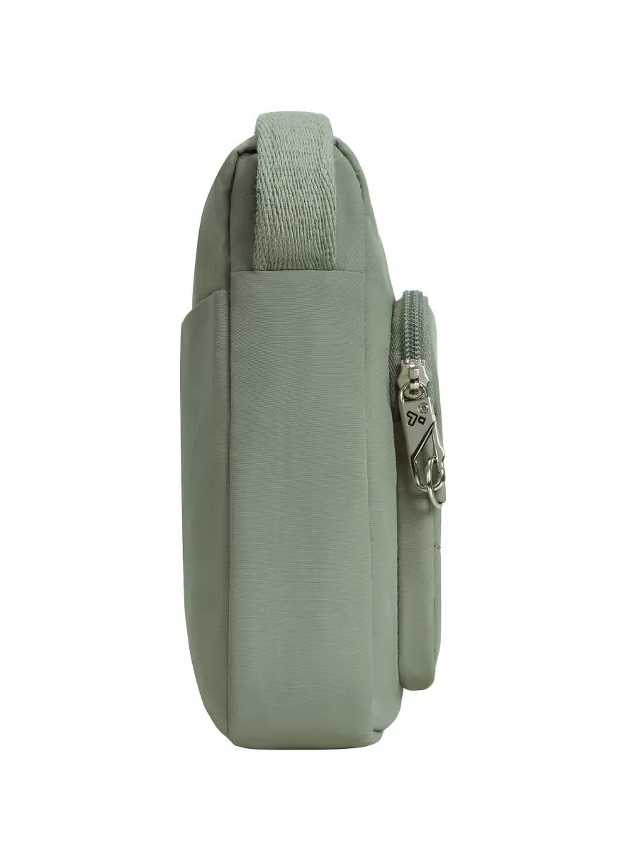 Противоугонная сумка Roam East/West Crossbody Travelon, моховый — 8