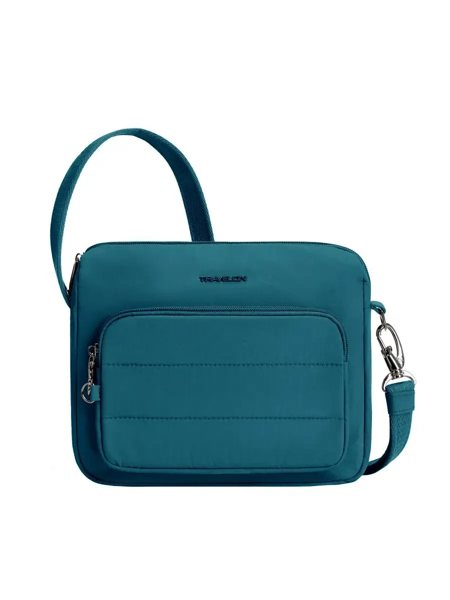 Противоугонная сумка Roam East/West Crossbody Travelon — синий