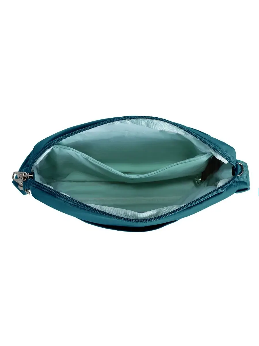 Противоугонная сумка Roam East/West Crossbody Travelon — изображение 2 из 11, синий