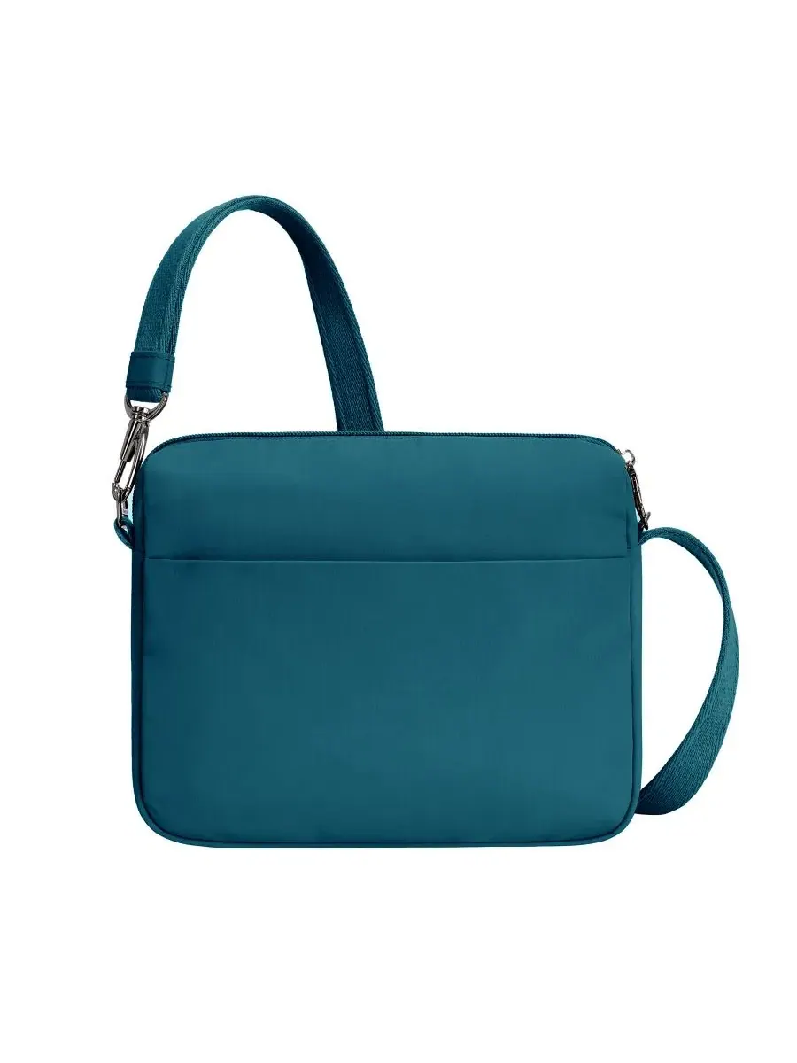 Противоугонная сумка Roam East/West Crossbody Travelon — изображение 4 из 11, синий