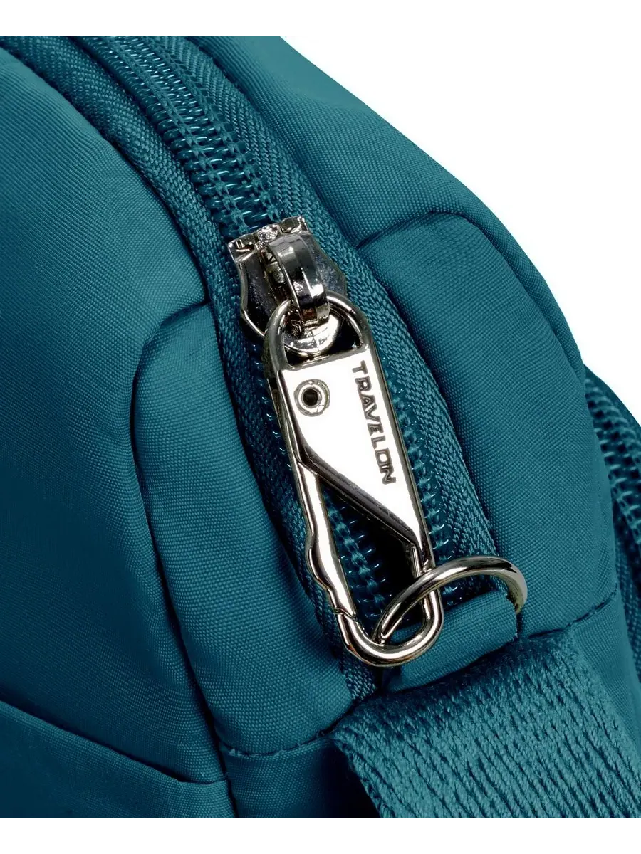 Противоугонная сумка Roam East/West Crossbody Travelon — изображение 8 из 11, синий