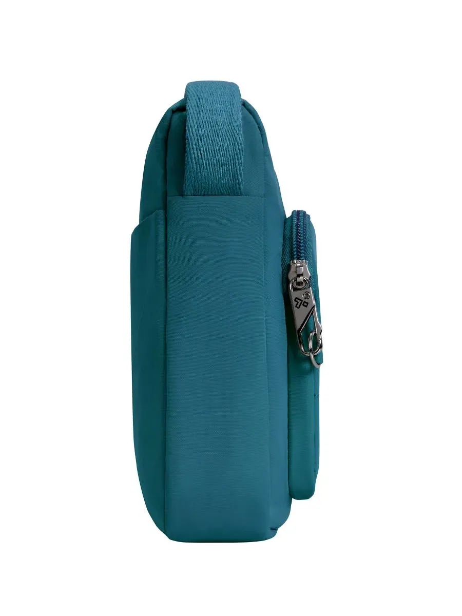 Противоугонная сумка Roam East/West Crossbody Travelon — изображение 10 из 11, синий