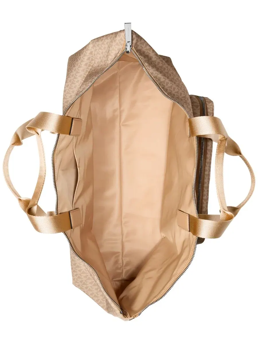 Сумка женская шоппер 100% полиэстер Michael Kors Tanner Large Reversible Packable Tote, ореховый — изображение 3 из 4