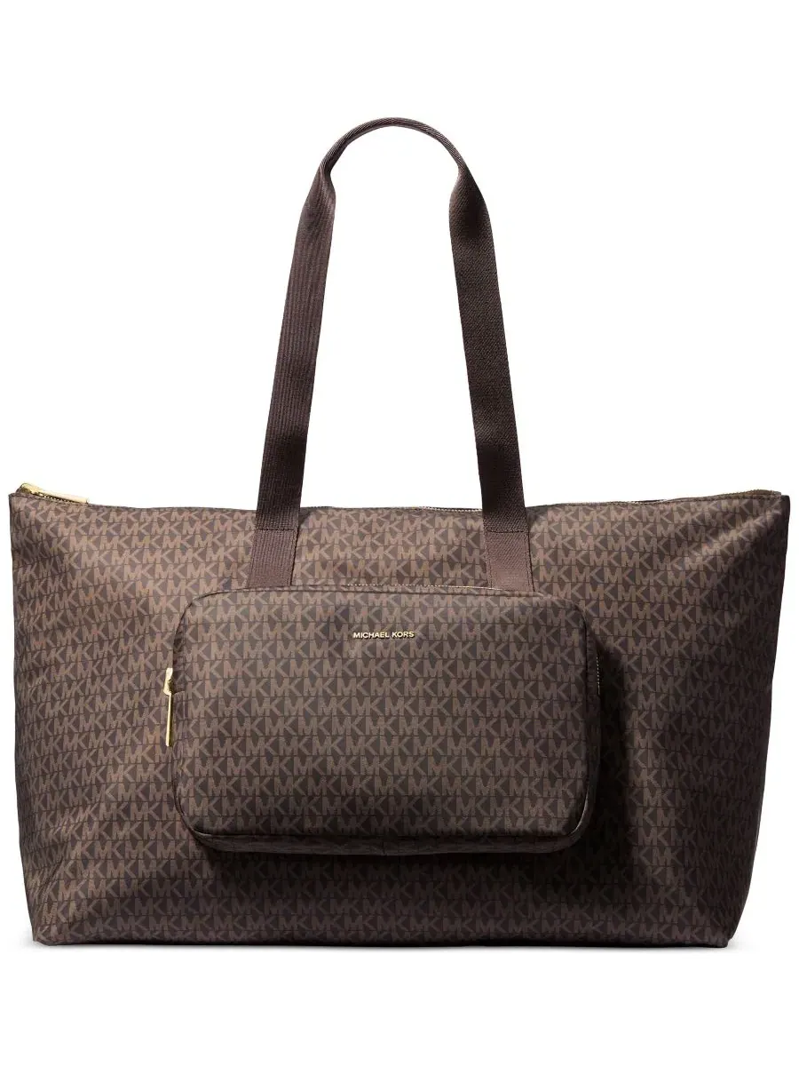 Сумка женская большая шоппер корпус - 100% полиэстер Michael Kors Tanner Reversible Packable Tote